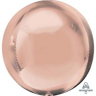 3D СФЕРА Б/РИС 16 розовое золото Rose Gold