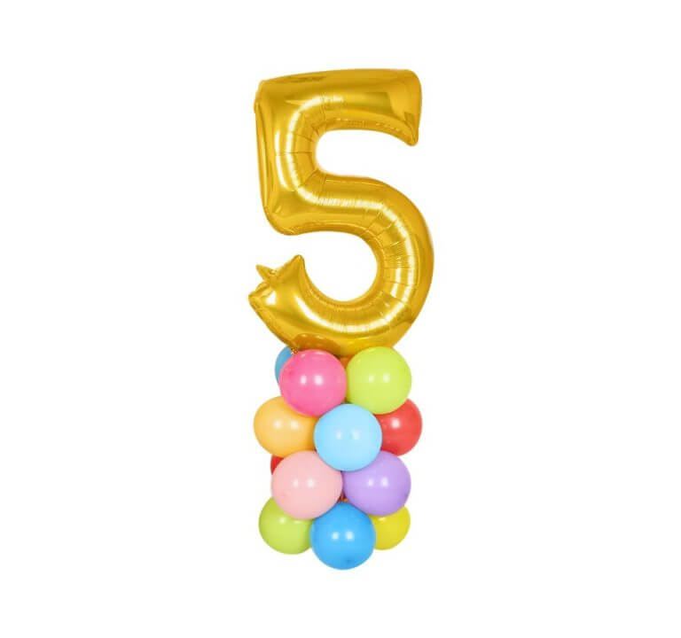 Цифра на подставке