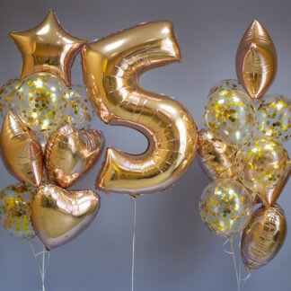 Набор гелиевых шаров Прага