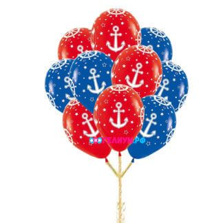Облако из 15 шаров Морские якоря