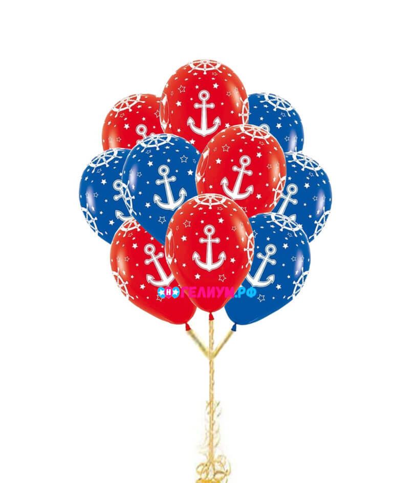 Облако из 15 шаров Морские якоря