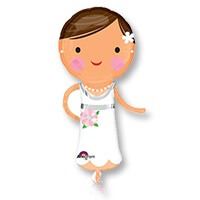 Фигура Красавица невеста 63 см