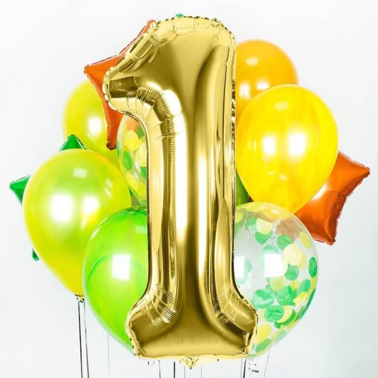 Композиция шаров  Рассвет