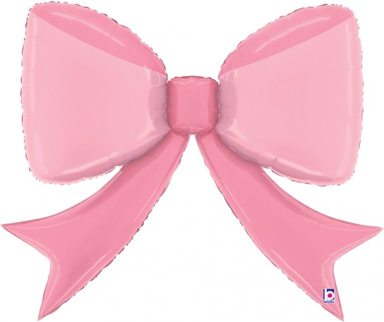 Фигура Бант, розовый, 109 см