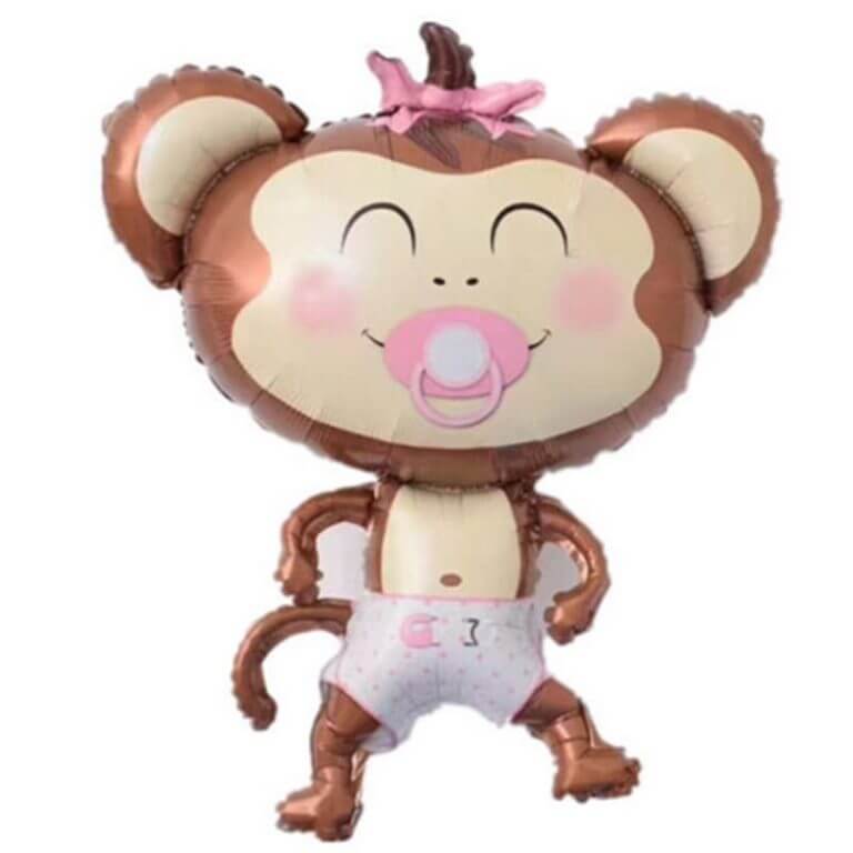 Фигура Обезьянка с соской (девочка), 99 см