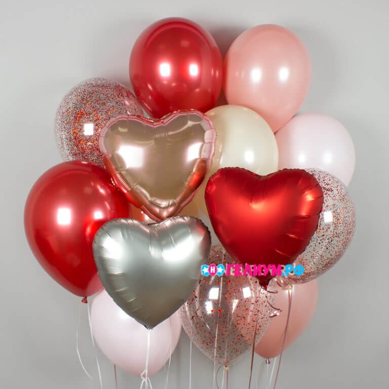 Композиция воздушных шаров Париж