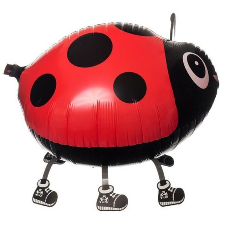 Ходячая фигура Божья коровка, 53 см