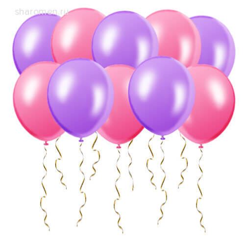 Шары под потолок «Малинка»