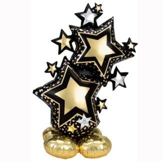 Напольная фигура Звезды Black&Gold, 149 см