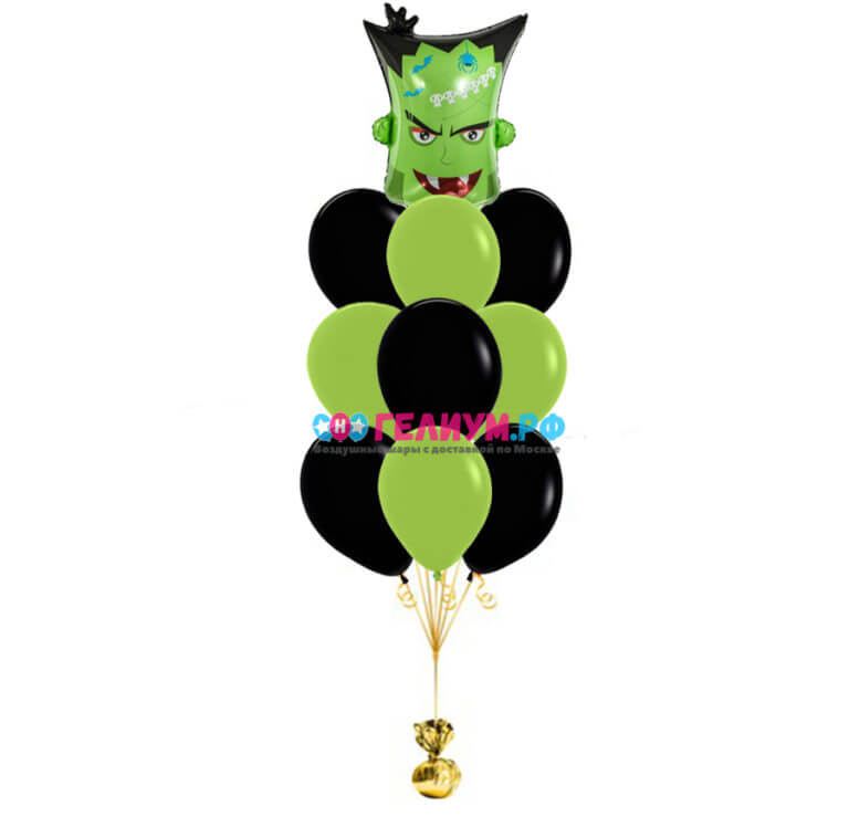 Фонтан из шаров Франкенштейн