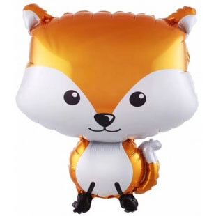 Шар (25''/64 см) Фигура, Лесная Лиса