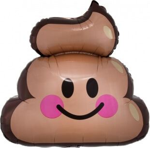 Фигура Шоколадное мороженое, 56 см