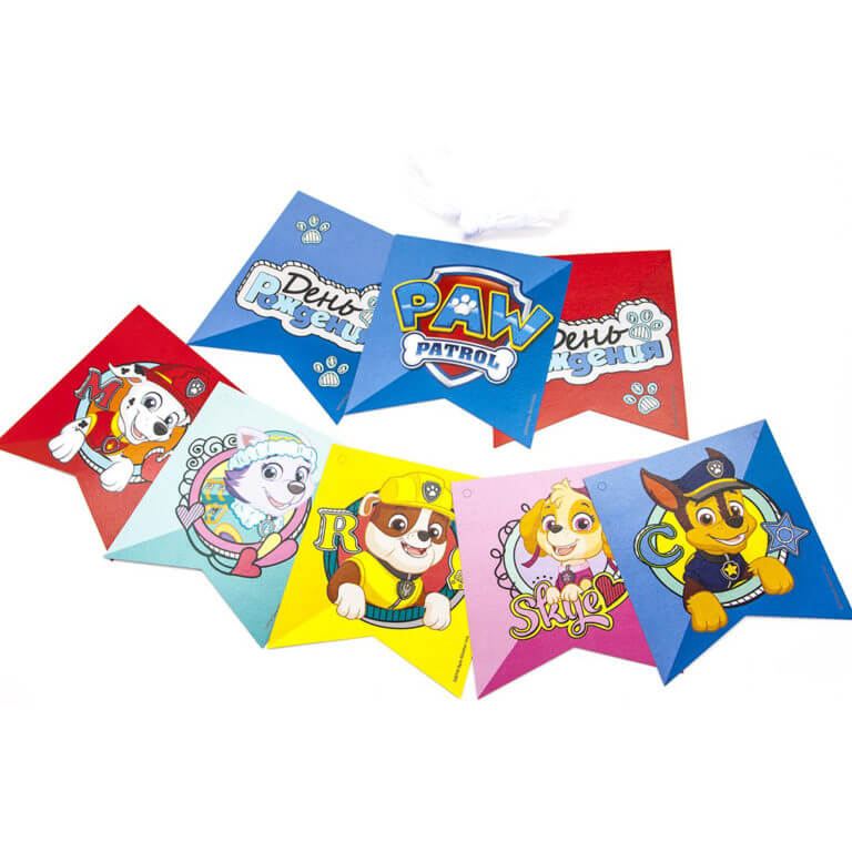 Гирлянда , Щенячий патруль, 300 см