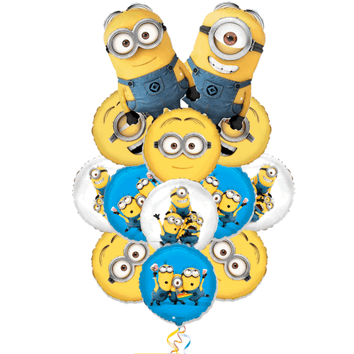 Композиция Прикольные миньоны