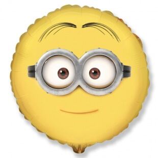 Фольгированный круг 46 см, Миньоны (Дэйв)