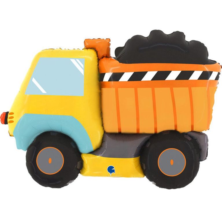 Шар (34''/86 см) Фигура, Самосвал