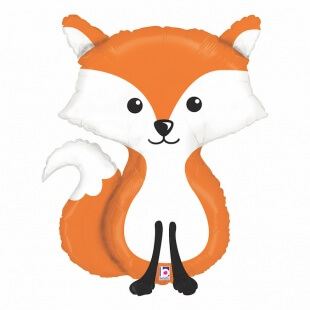 Фигура Лесная лиса (большая) 91см