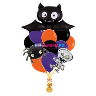 Букет из шаров «Ужастики»