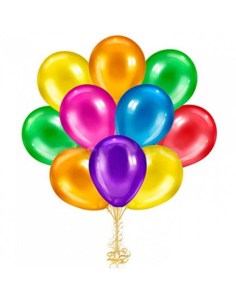 Облако из 15 шаров Блеск