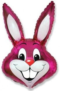 Фигура Заяц, фуше, 89 см