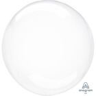 Шар 3D Deco Bubble, 81 см, кристалл, прозрачный