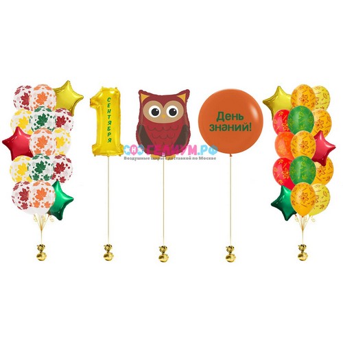 Большой набор на 1 сентября Сова поздравляет