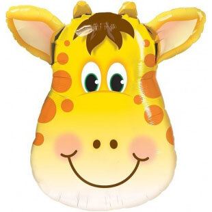 Фигура Голова Жирафа 86 см