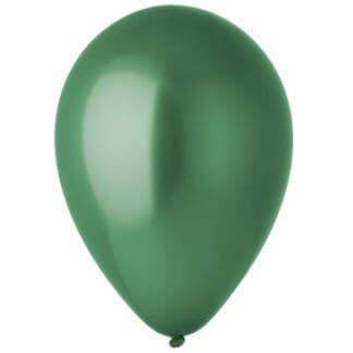 Шар 30 см, металлик, forest green