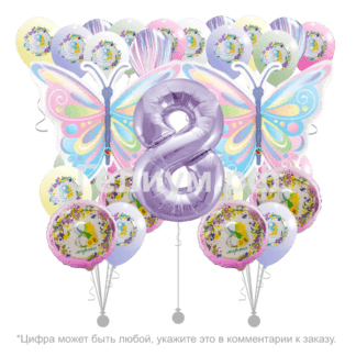 Набор шаров на 8 марта «Нежность 2»