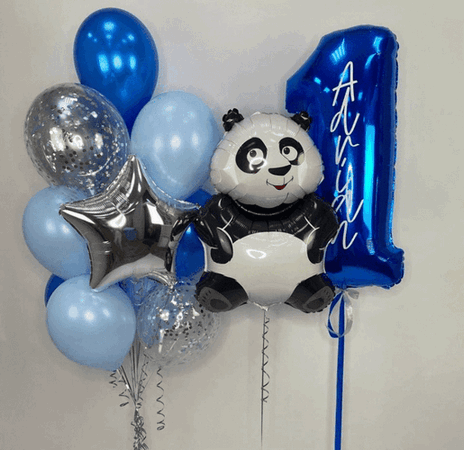 Воздушные шары Пандочка