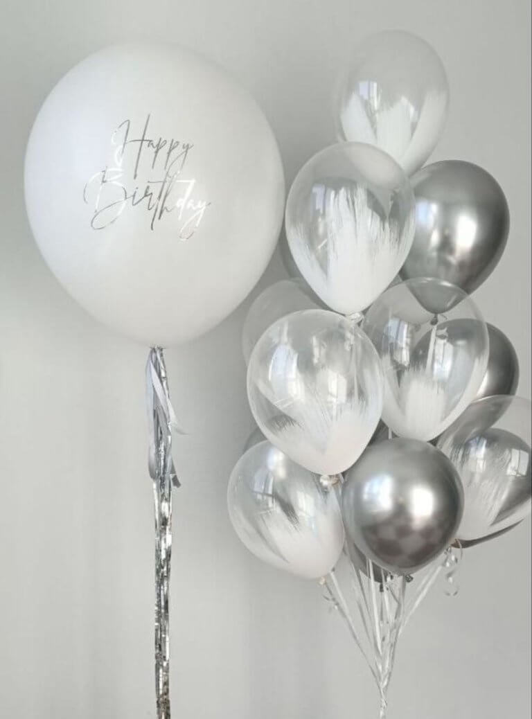 Воздушные шары на день рождения Прима