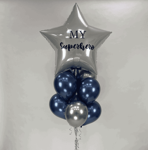Шары для мужчины Мой супергерой