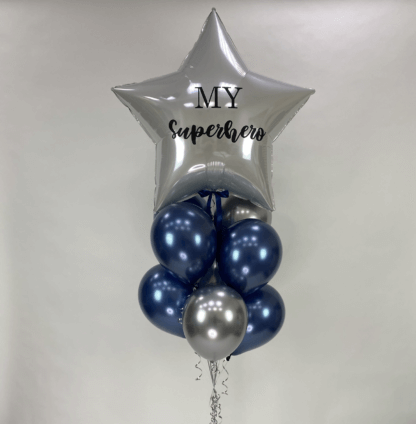 Шары для мужчины Мой супергерой