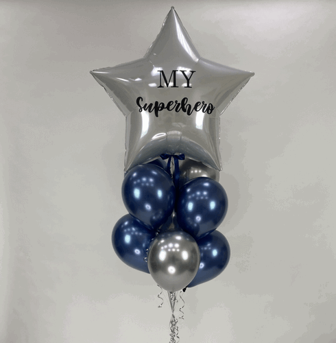 Шары для мужчины Мой супергерой