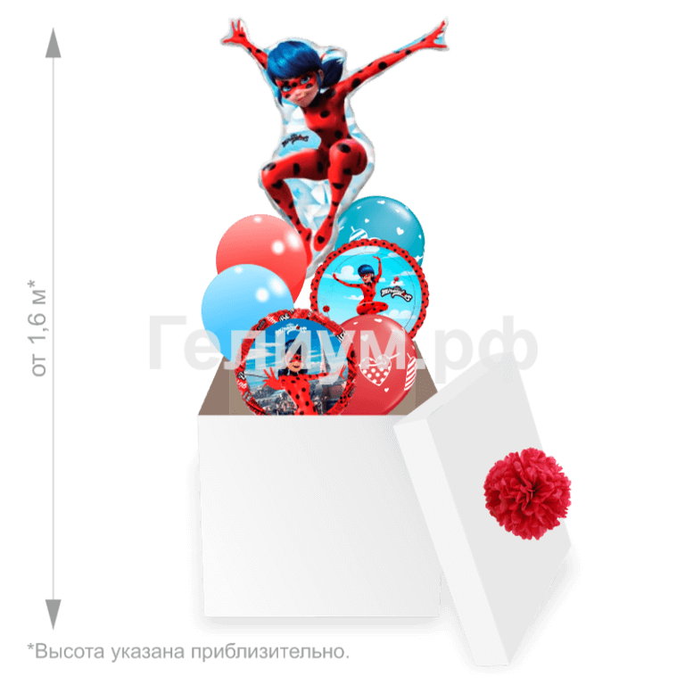 Коробка сюрприз Леди Баг