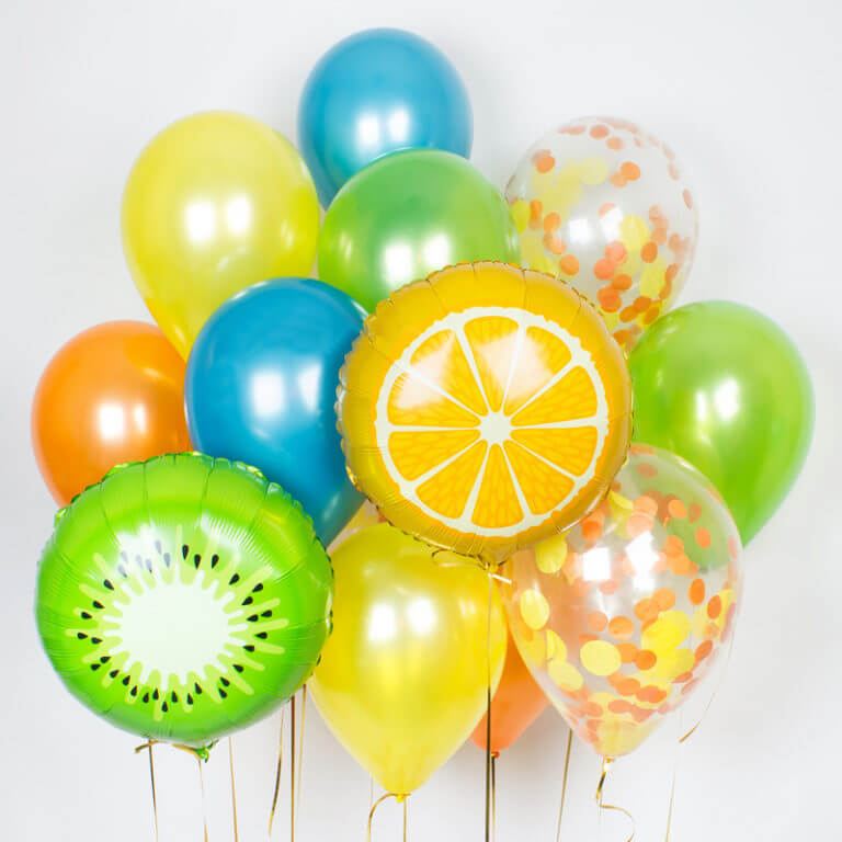 Набор шаров Яркие краски