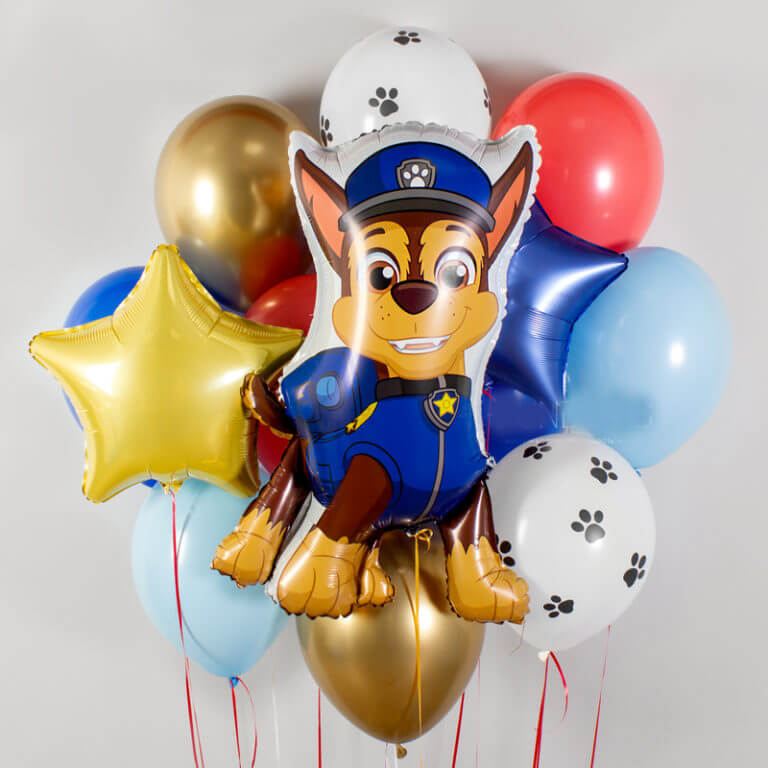 Воздушные шары Щенячий патруль