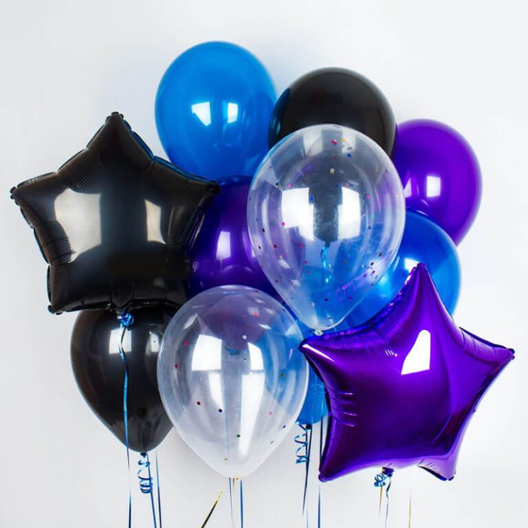 Воздушные шары на хэллоуин