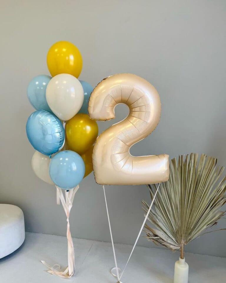 Шары на день рождения Пик