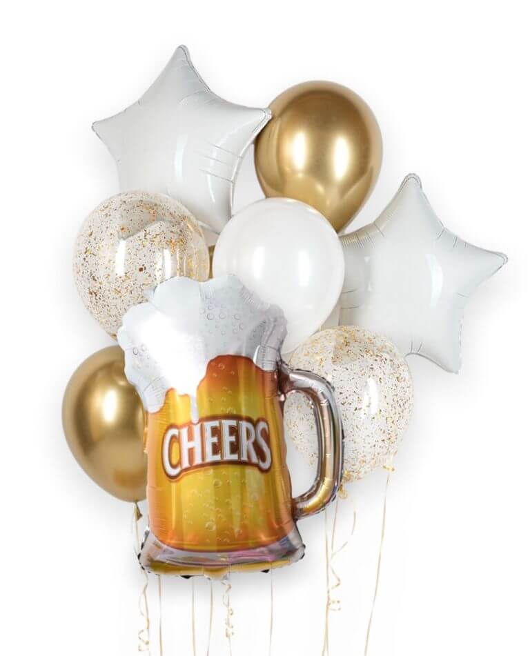 Комплект шаров для мужчины Beer