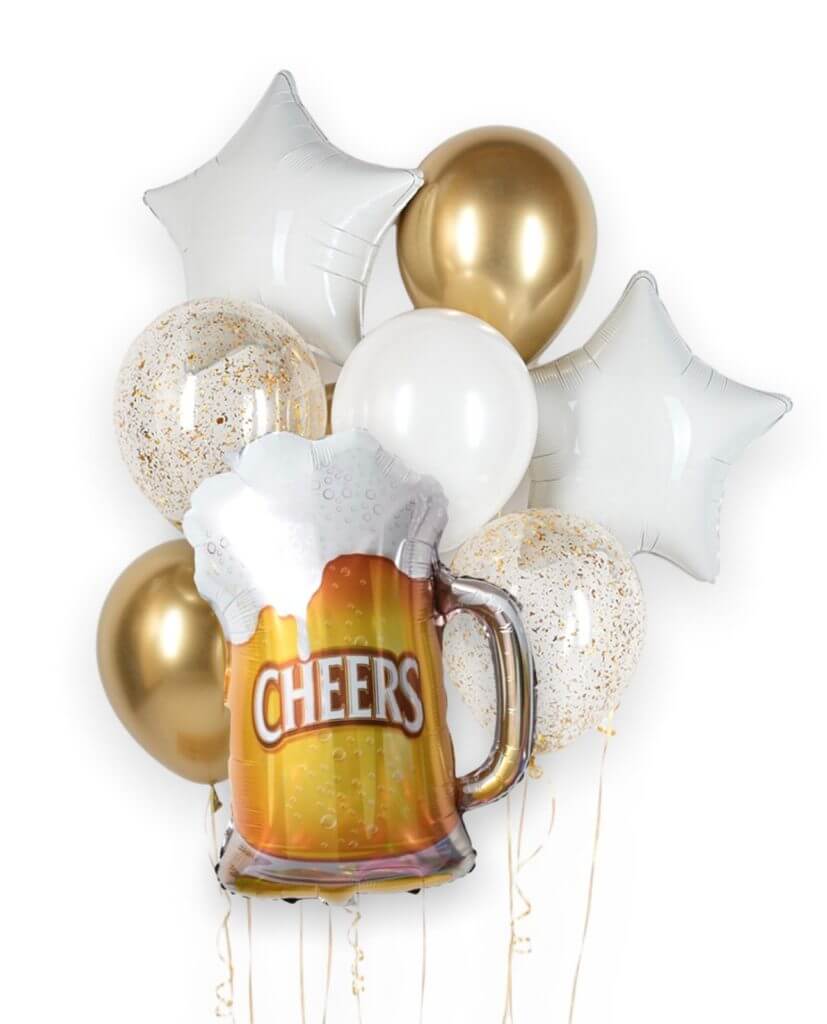 Комплект шаров для мужчины Beer