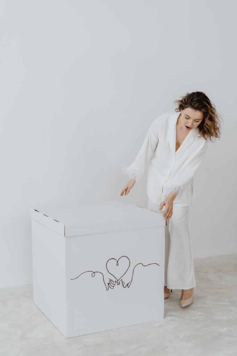 Коробка для шаров (без шаров)