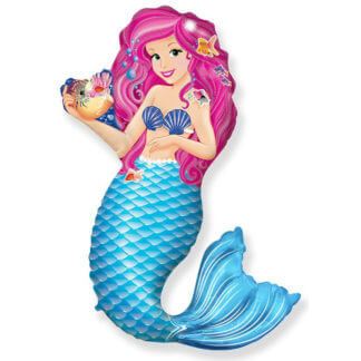 Фигура Русалочка с ракушкой 102 см