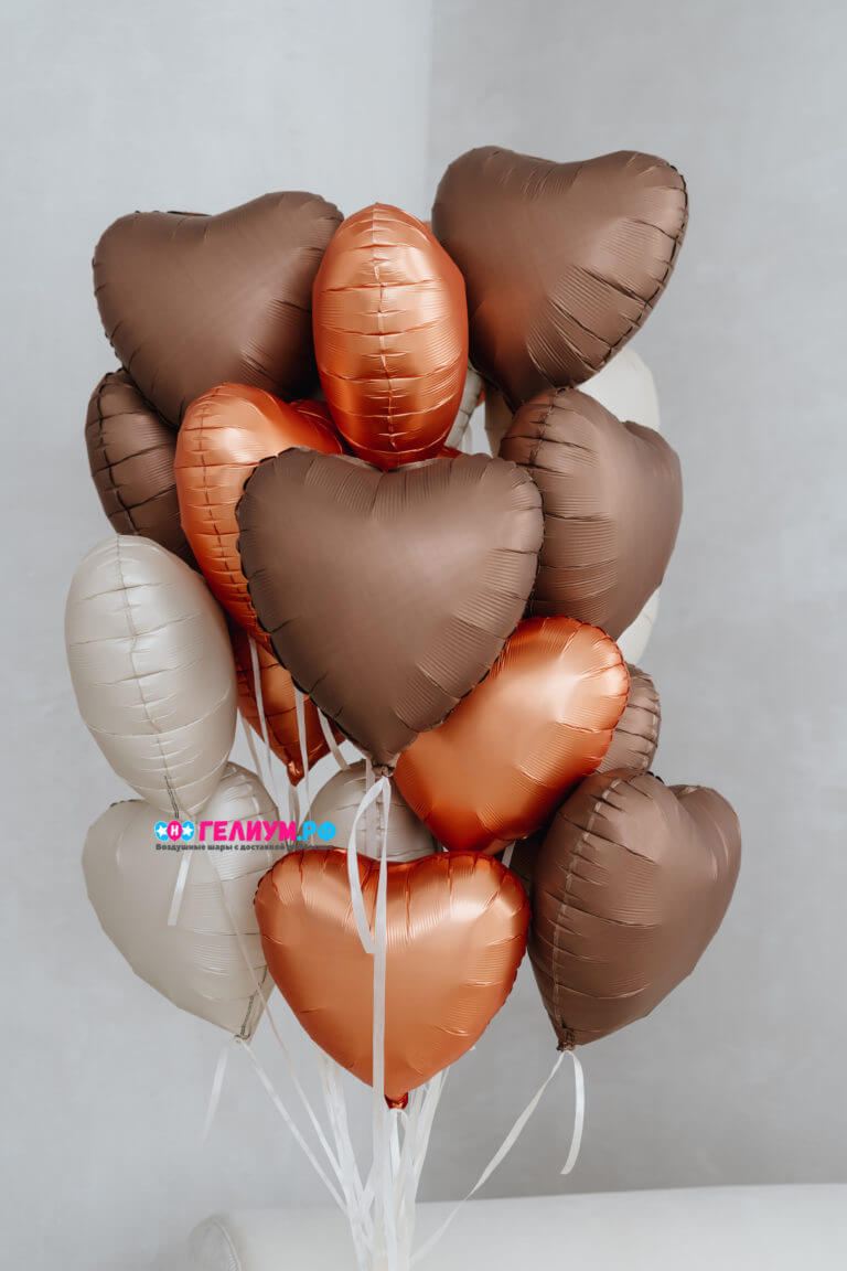 Букет воздушных шаров