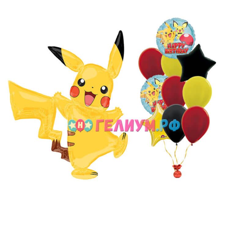 Набор с ходячей фигурой Пикачу