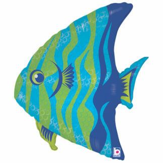 Шар (28''/71 см) Фигура, Рыба Ангел