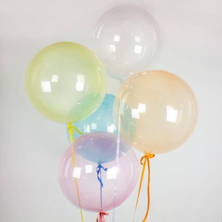 Воздушные шары мыльные пузыри