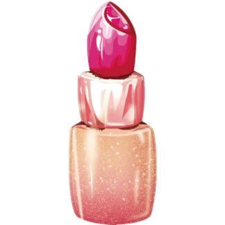 Фолгированная фигура Губная помада, 91 см