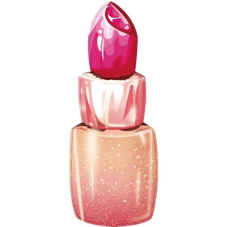 Фолгированная фигура Губная помада, 91 см