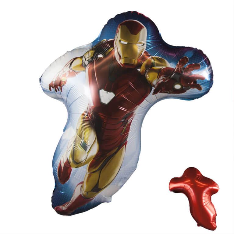 Шар (30''/76 см) Фигура, Герои Марвел, Железный человек